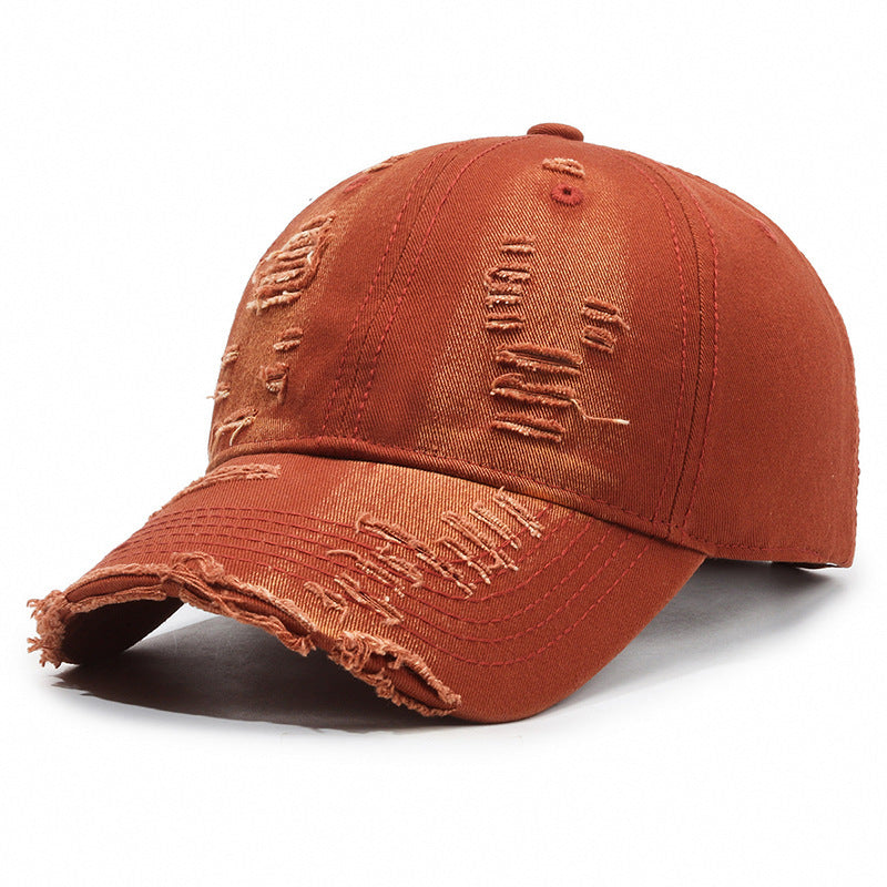 RUSTIC COWBOY CAP – VINTAGE WASHED BASEBALL HAT FOR MEN