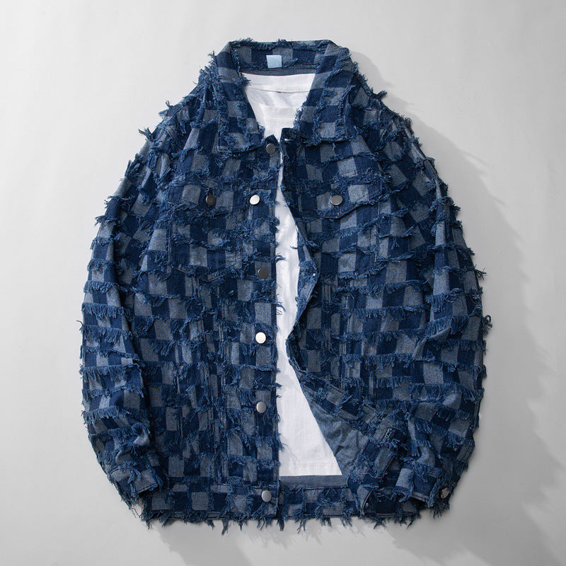RUGGED DENIM COWBOY JACKET – MEN’S FALL & WINTER STYLE