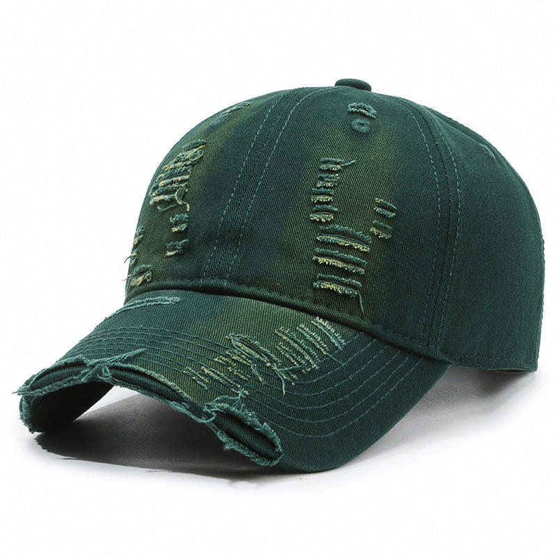 RUSTIC COWBOY CAP – VINTAGE WASHED BASEBALL HAT FOR MEN
