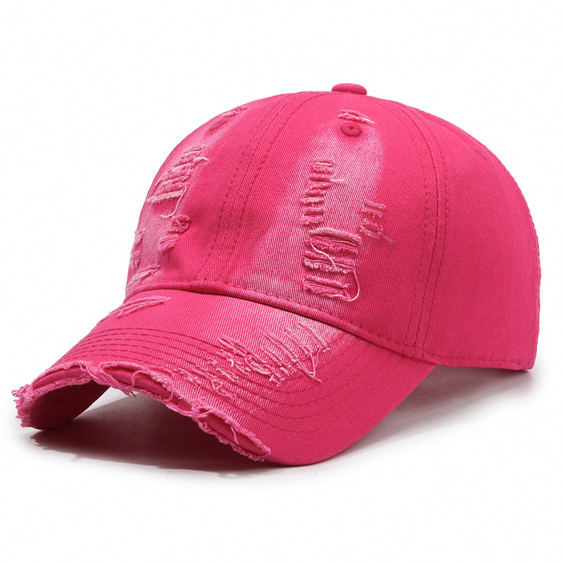 RUSTIC COWBOY CAP – VINTAGE WASHED BASEBALL HAT FOR MEN