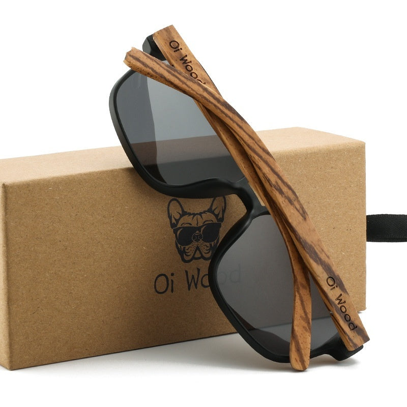 NATURA VINTAGE SUNGLASSES – POLARIZED WOODEN SUN PROTECTION