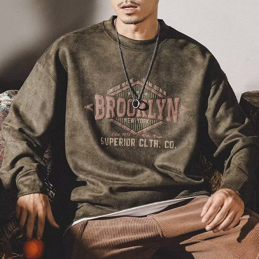 HERITAGE VINTAGE SWEATER – CLASSIC AMERICAN STYLE FOR MEN