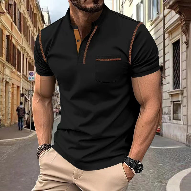 COOLBREEZE POLO – MEN’S SUMMER QUICK-DRY CASUAL SHIRT