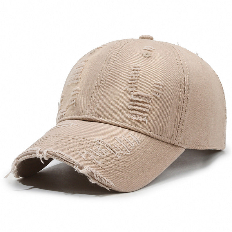 RUSTIC COWBOY CAP – VINTAGE WASHED BASEBALL HAT FOR MEN