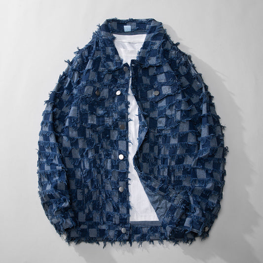 RUGGED DENIM COWBOY JACKET – MEN’S FALL & WINTER STYLE