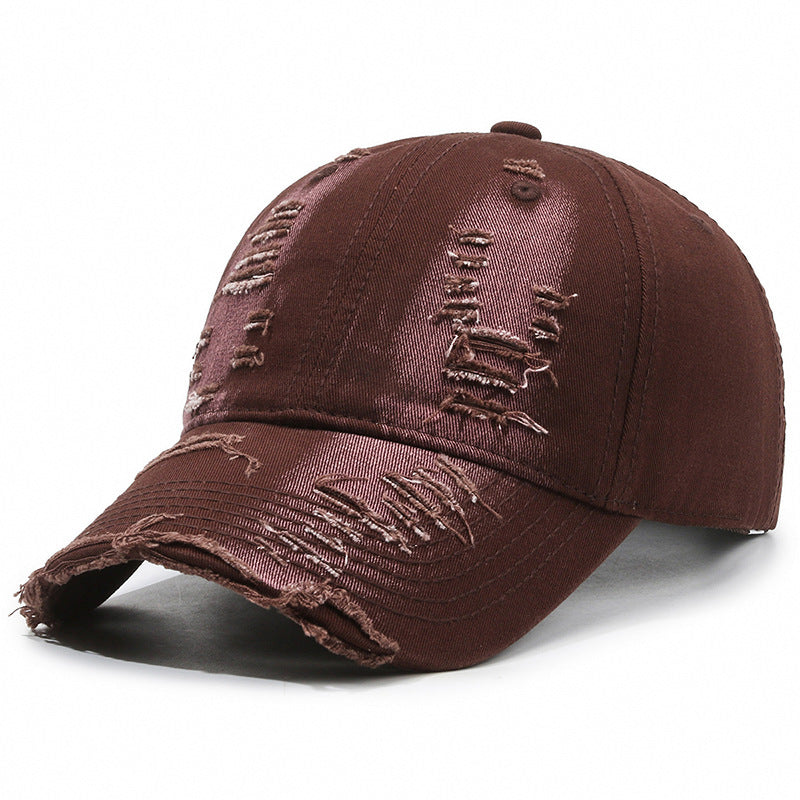 RUSTIC COWBOY CAP – VINTAGE WASHED BASEBALL HAT FOR MEN