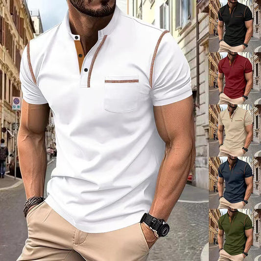 COOLBREEZE POLO – MEN’S SUMMER QUICK-DRY CASUAL SHIRT