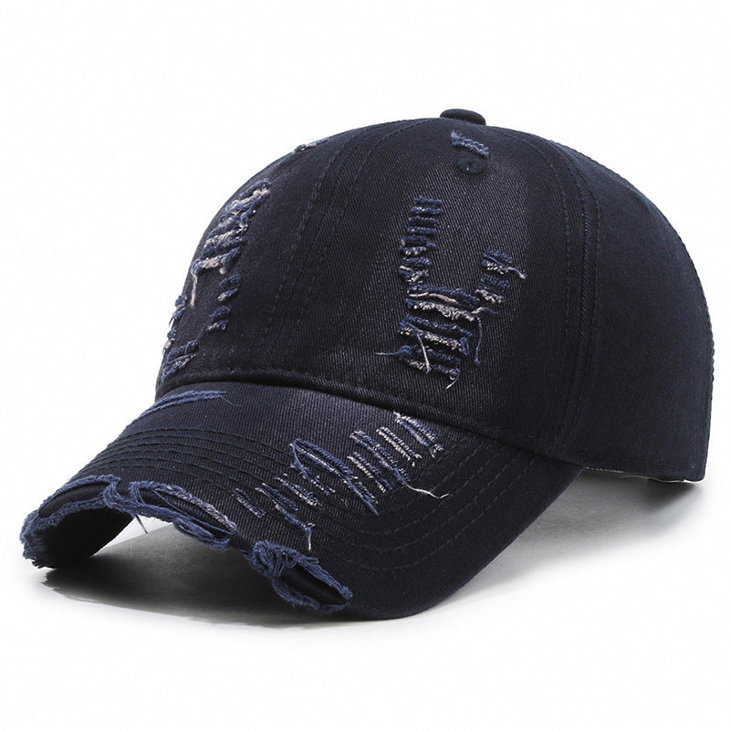 RUSTIC COWBOY CAP – VINTAGE WASHED BASEBALL HAT FOR MEN