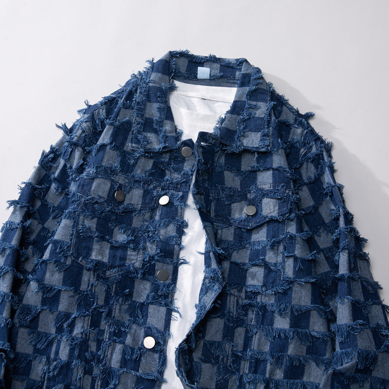 RUGGED DENIM COWBOY JACKET – MEN’S FALL & WINTER STYLE