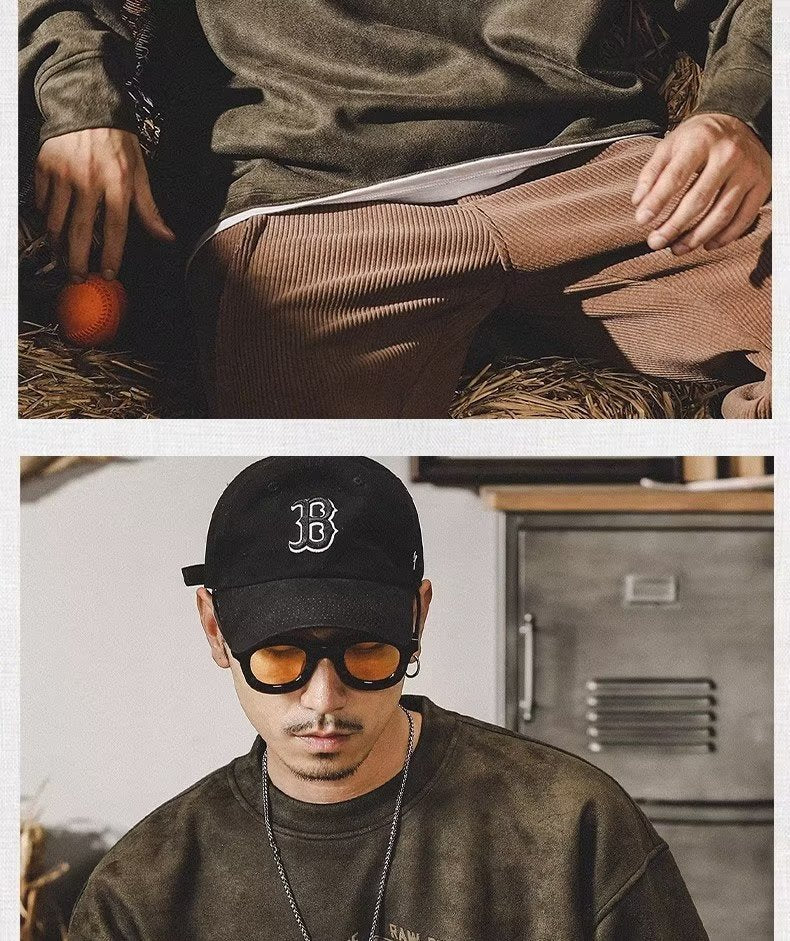 HERITAGE VINTAGE SWEATER – CLASSIC AMERICAN STYLE FOR MEN