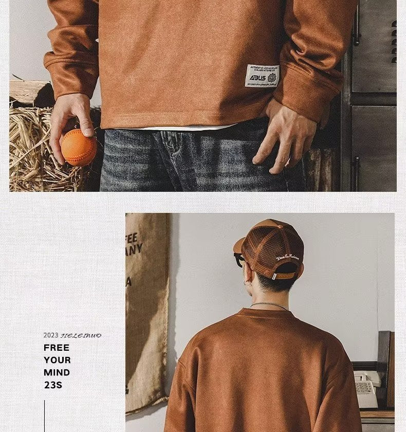 HERITAGE VINTAGE SWEATER – CLASSIC AMERICAN STYLE FOR MEN