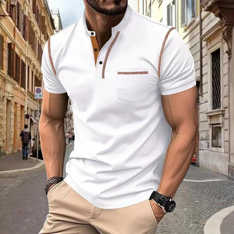 COOLBREEZE POLO – MEN’S SUMMER QUICK-DRY CASUAL SHIRT