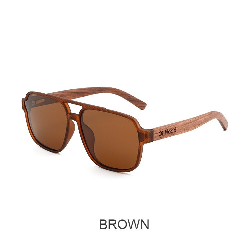 NATURA VINTAGE SUNGLASSES – POLARIZED WOODEN SUN PROTECTION