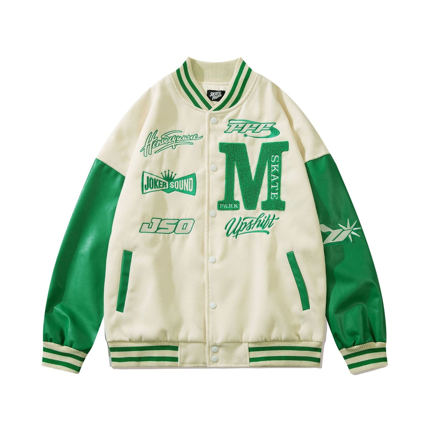 Men's And Women's Couple High Street Racing Jacket