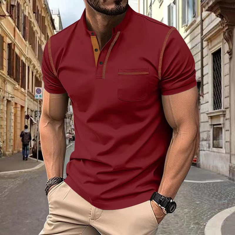 COOLBREEZE POLO – MEN’S SUMMER QUICK-DRY CASUAL SHIRT