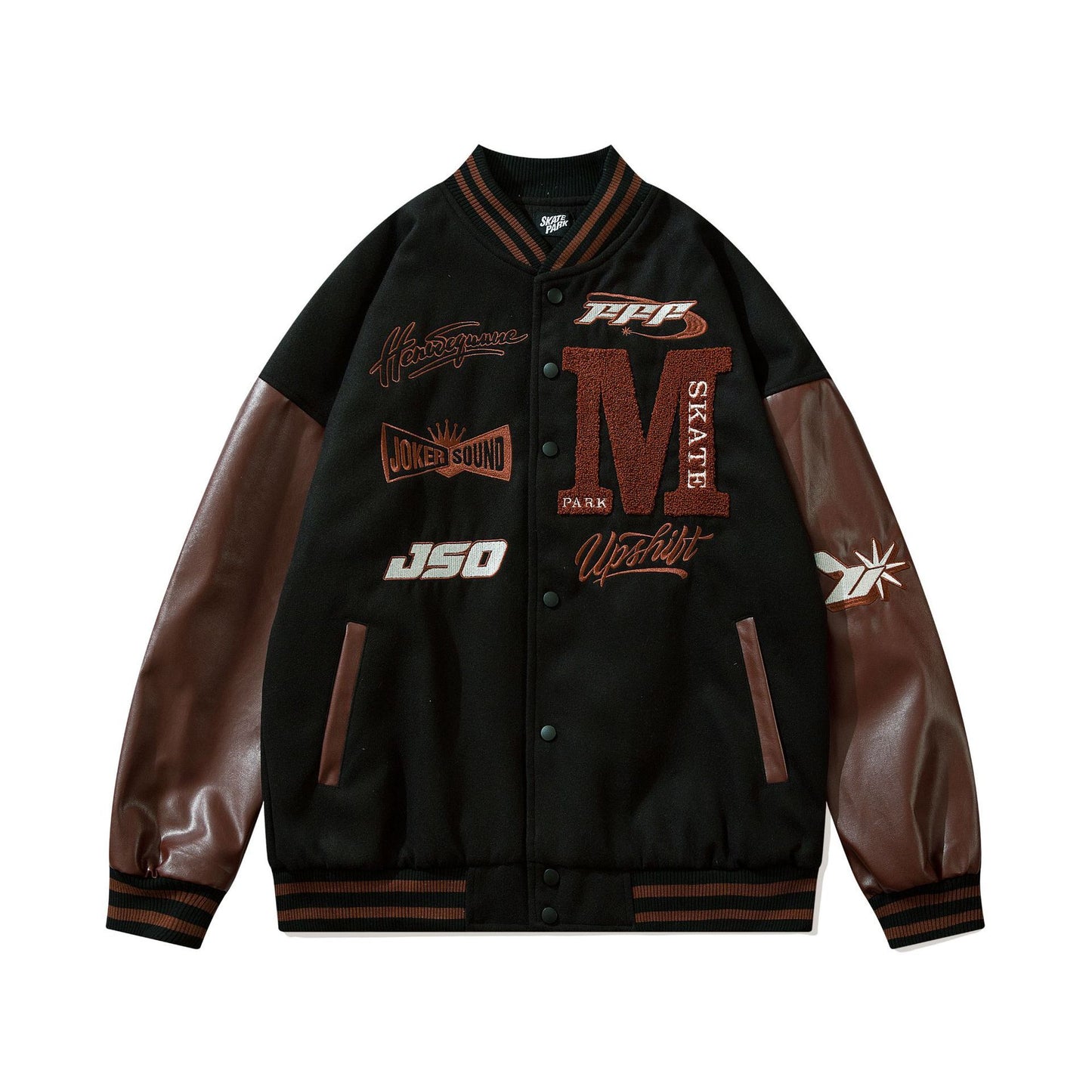Men's And Women's Couple High Street Racing Jacket