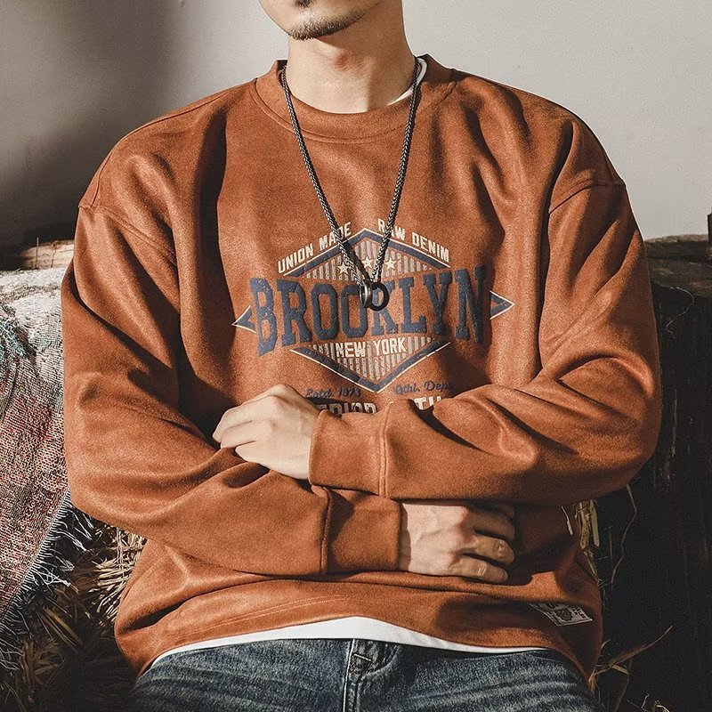 HERITAGE VINTAGE SWEATER – CLASSIC AMERICAN STYLE FOR MEN