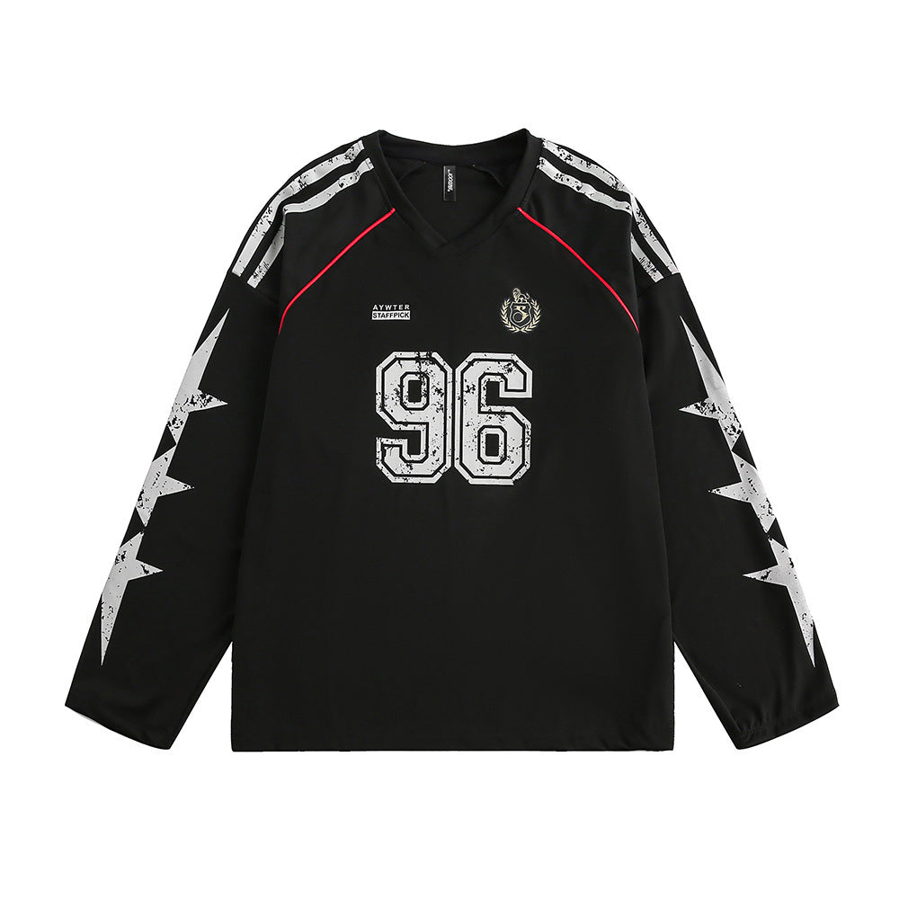 LEGENDARY BASEBALL JERSEY – UNISEX LOOSE SPORTSWEAR