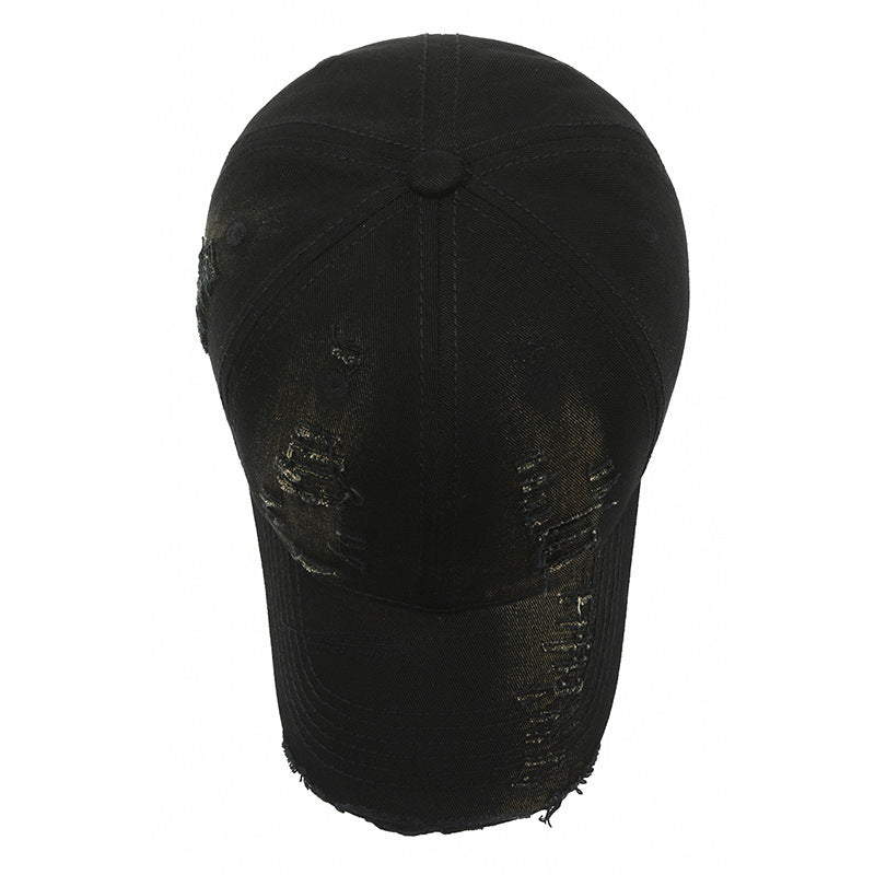 RUSTIC COWBOY CAP – VINTAGE WASHED BASEBALL HAT FOR MEN