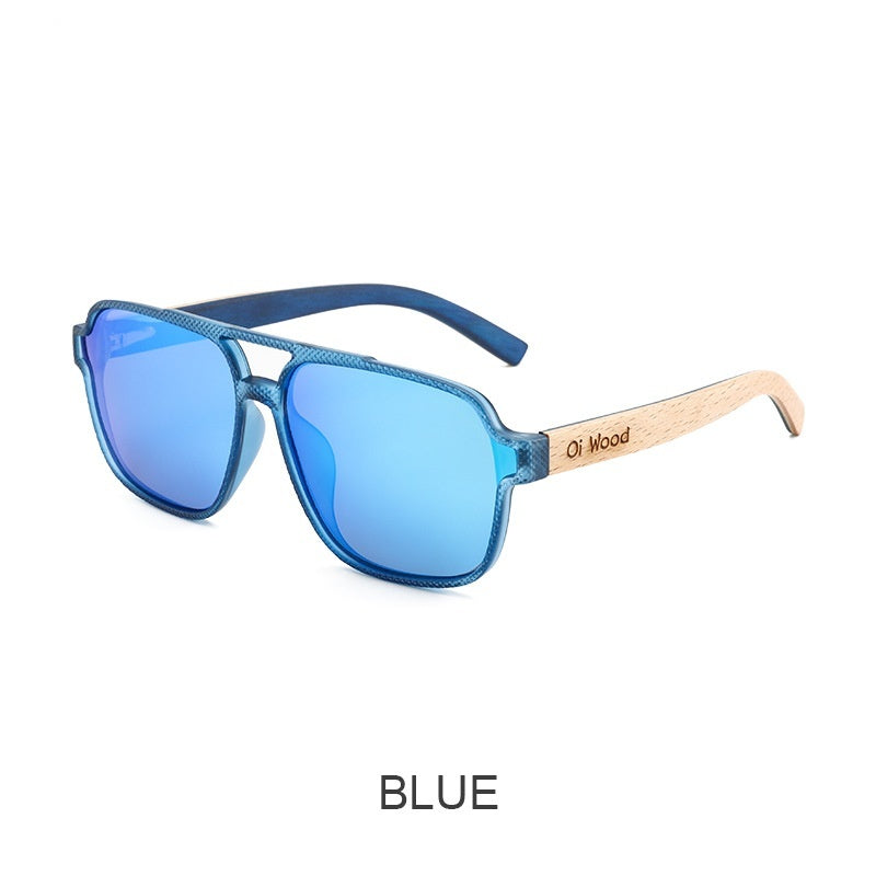 NATURA VINTAGE SUNGLASSES – POLARIZED WOODEN SUN PROTECTION