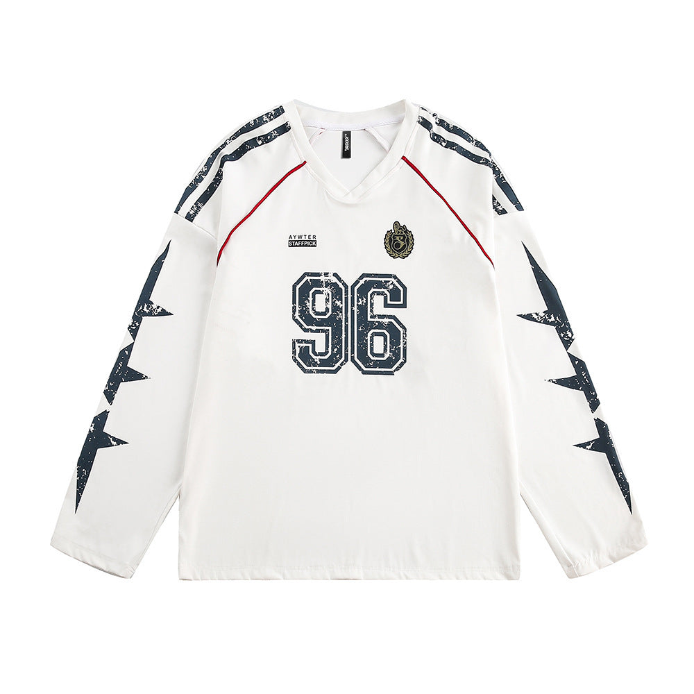 LEGENDARY BASEBALL JERSEY – UNISEX LOOSE SPORTSWEAR