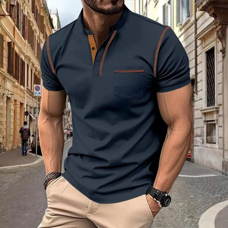 COOLBREEZE POLO – MEN’S SUMMER QUICK-DRY CASUAL SHIRT