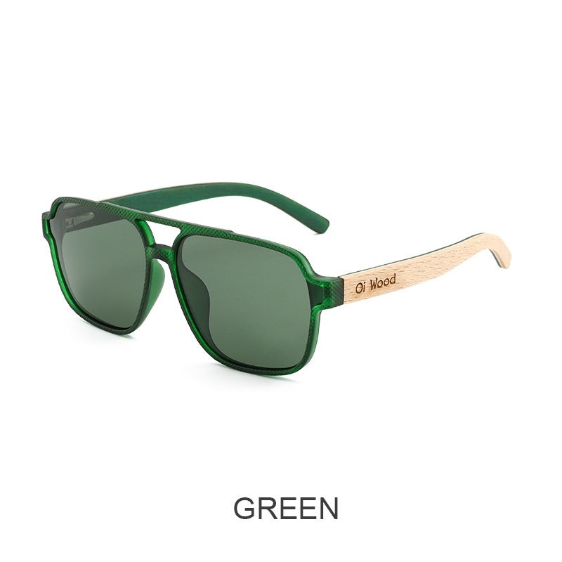 NATURA VINTAGE SUNGLASSES – POLARIZED WOODEN SUN PROTECTION