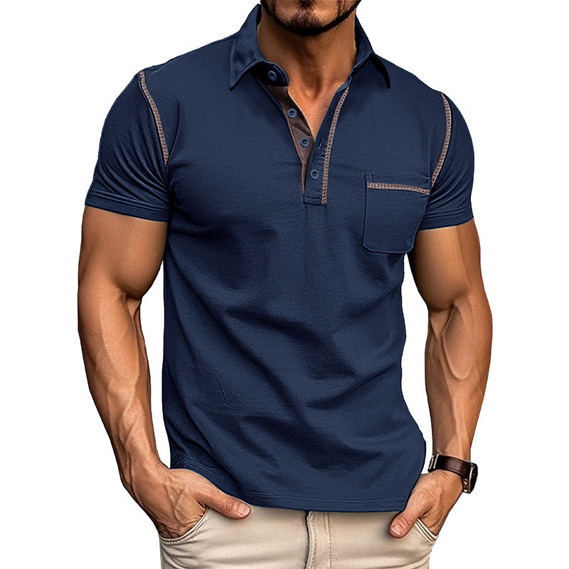 COOLBREEZE POLO – MEN’S SUMMER QUICK-DRY CASUAL SHIRT