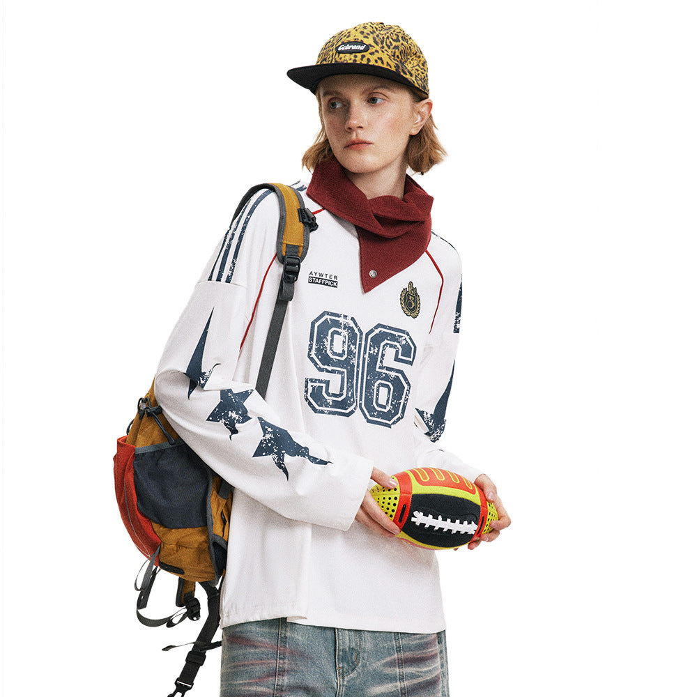 LEGENDARY BASEBALL JERSEY – UNISEX LOOSE SPORTSWEAR