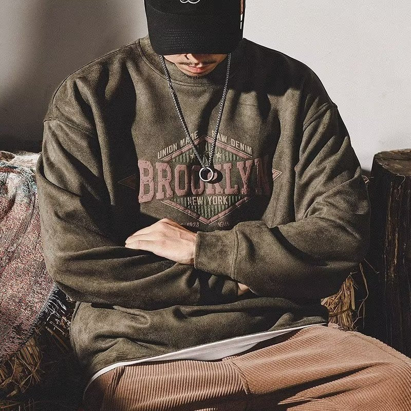 HERITAGE VINTAGE SWEATER – CLASSIC AMERICAN STYLE FOR MEN