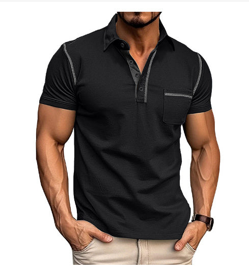 COOLBREEZE POLO – MEN’S SUMMER QUICK-DRY CASUAL SHIRT