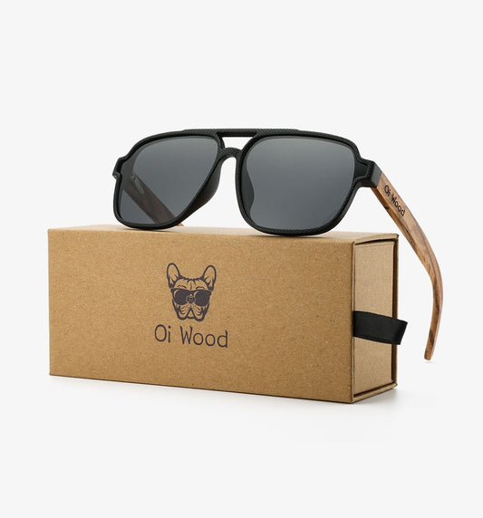 NATURA VINTAGE SUNGLASSES – POLARIZED WOODEN SUN PROTECTION