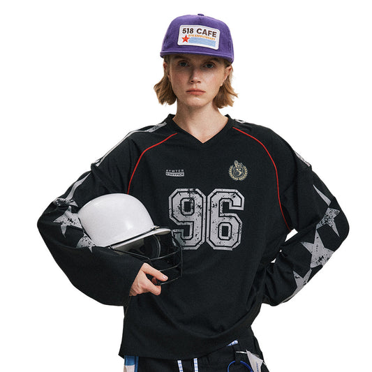 LEGENDARY BASEBALL JERSEY – UNISEX LOOSE SPORTSWEAR