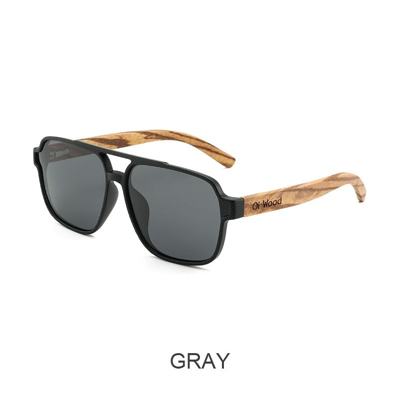 NATURA VINTAGE SUNGLASSES – POLARIZED WOODEN SUN PROTECTION