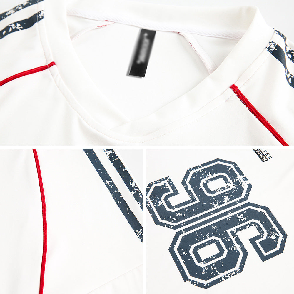 LEGENDARY BASEBALL JERSEY – UNISEX LOOSE SPORTSWEAR
