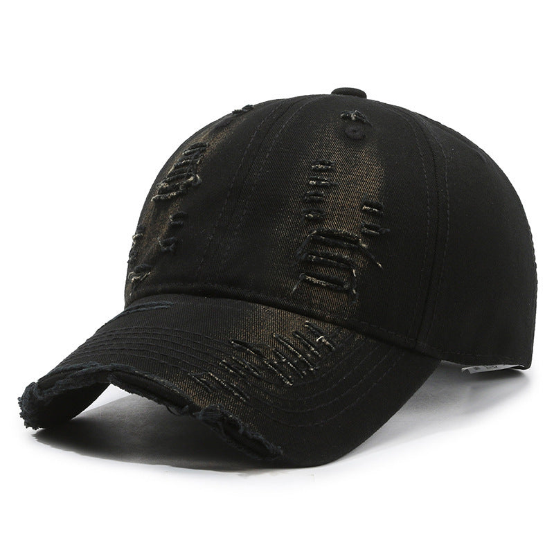 RUSTIC COWBOY CAP – VINTAGE WASHED BASEBALL HAT FOR MEN