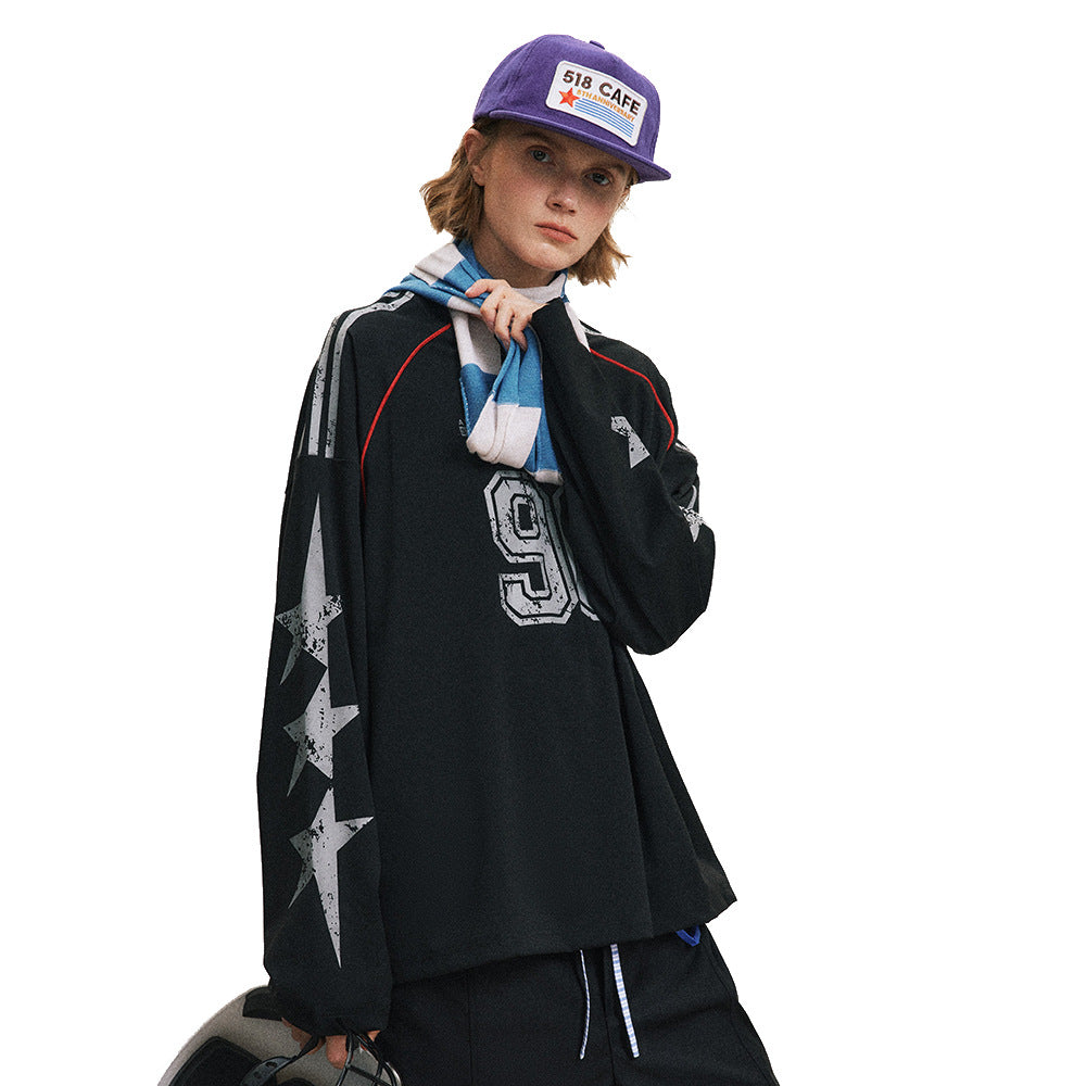 LEGENDARY BASEBALL JERSEY – UNISEX LOOSE SPORTSWEAR