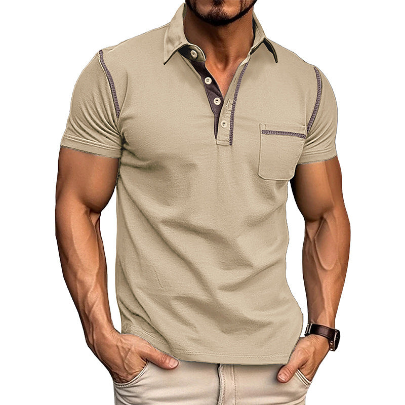 COOLBREEZE POLO – MEN’S SUMMER QUICK-DRY CASUAL SHIRT